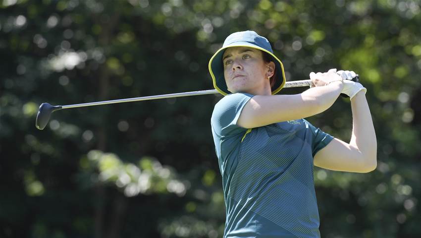 Korda retains lead while Green rises into medal contention Korda retains lead while Green rises into medal contention