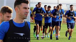 Meet Australia’s talented Haris Stamboulidis