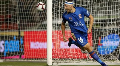 How Orient loanee Harry Kane inspired A-League's Kaine