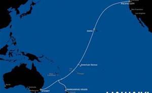 Hawaiki subsea cable comes online