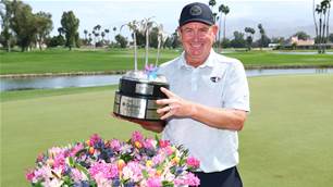 Aussie Allan breaks 23-year drought on PGA seniors tour