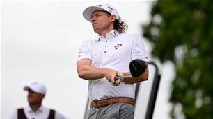 Gone with the wind? Gusts hamper Smith's Masters prep