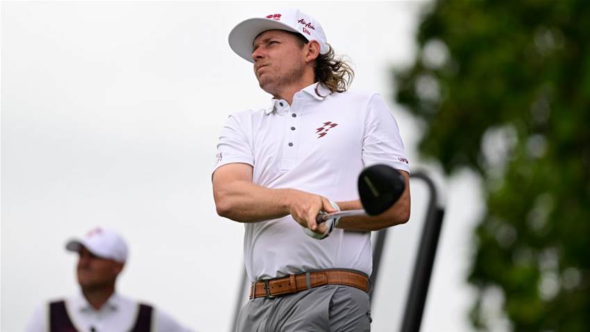 Gone with the wind? Gusts hamper Smith's Masters prep Gone with the wind? Gusts hamper Smith's Masters prep