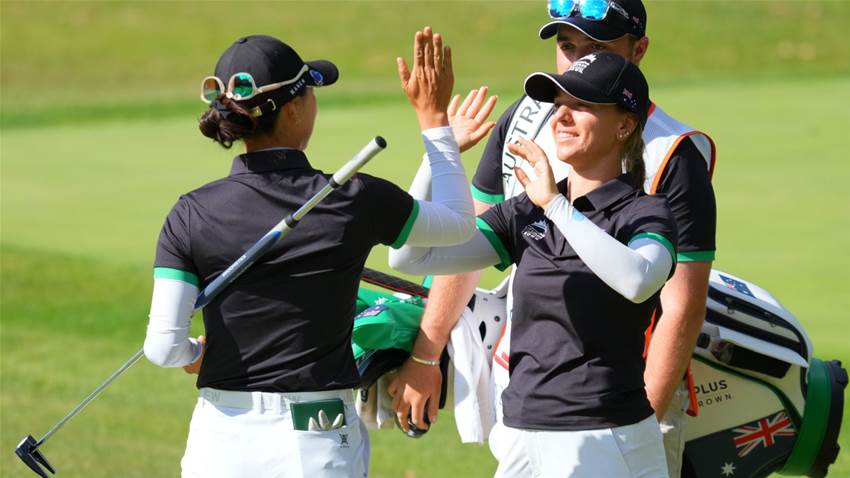 Lee, Kyriacou inch Australia to Crown semi-finals Lee, Kyriacou inch Australia to Crown semi-finals
