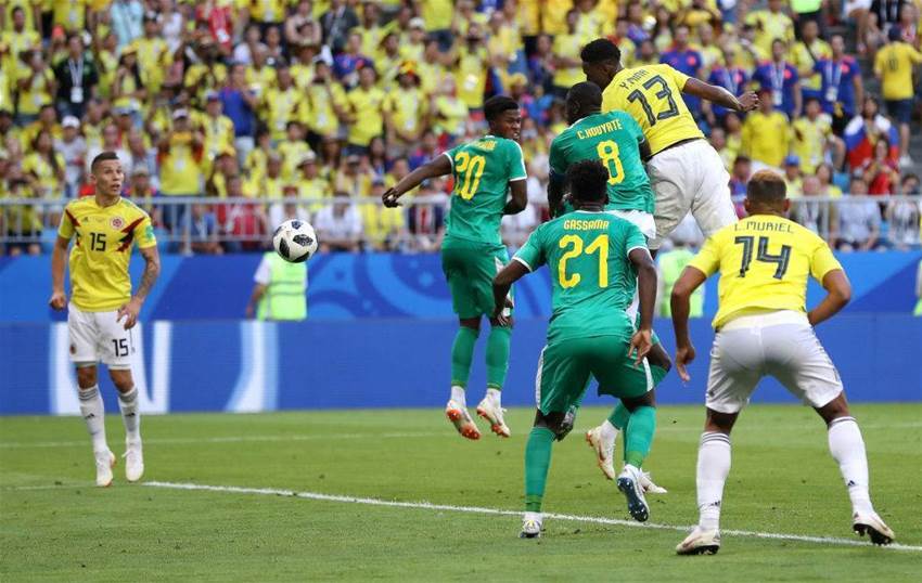 Senegal v Colombia player ratings