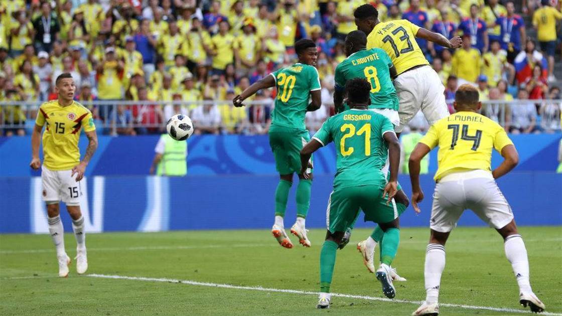 Senegal v Colombia player ratings