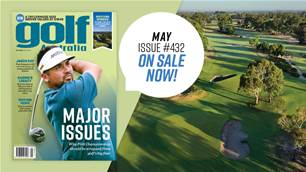 Inside the May 2025 issue of Golf Australia: on sale now