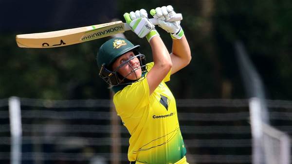 Healy: Looking forward to T20 series