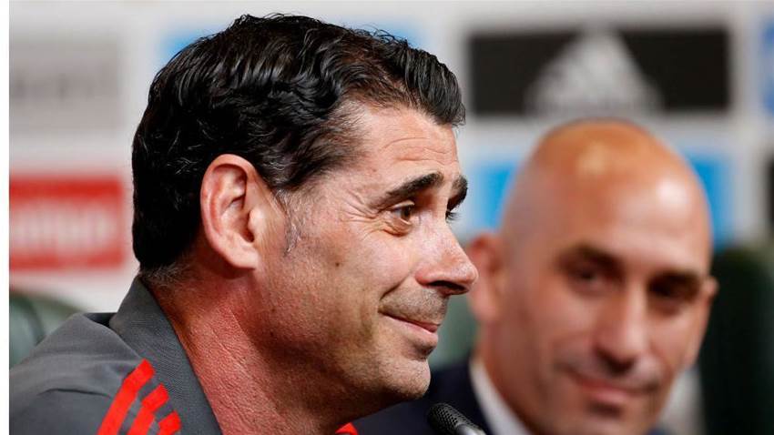 Hierro: Change of coach is no excuse