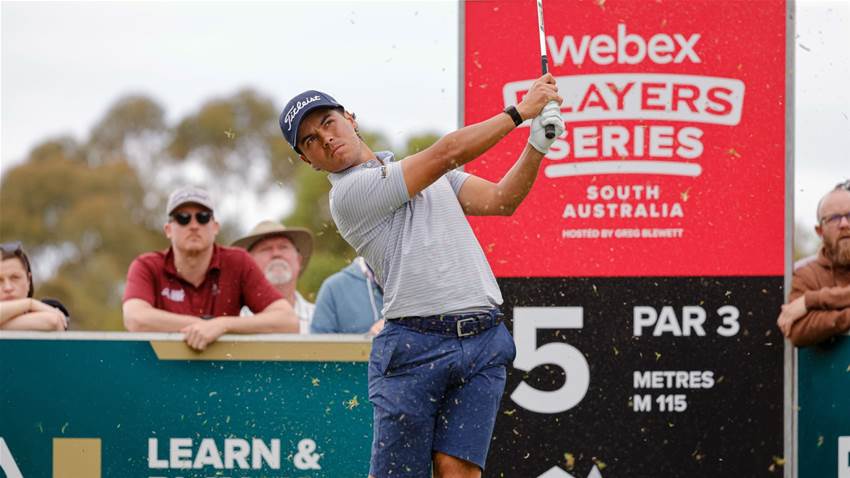 Sanchez surges ahead at Webex SA Sanchez surges ahead at Webex SA