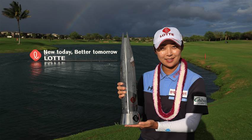 Hyo Joo Kim holds on in Hawaii