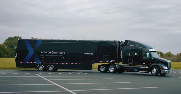 IBM puts tactical cybersecurity centre into a truck