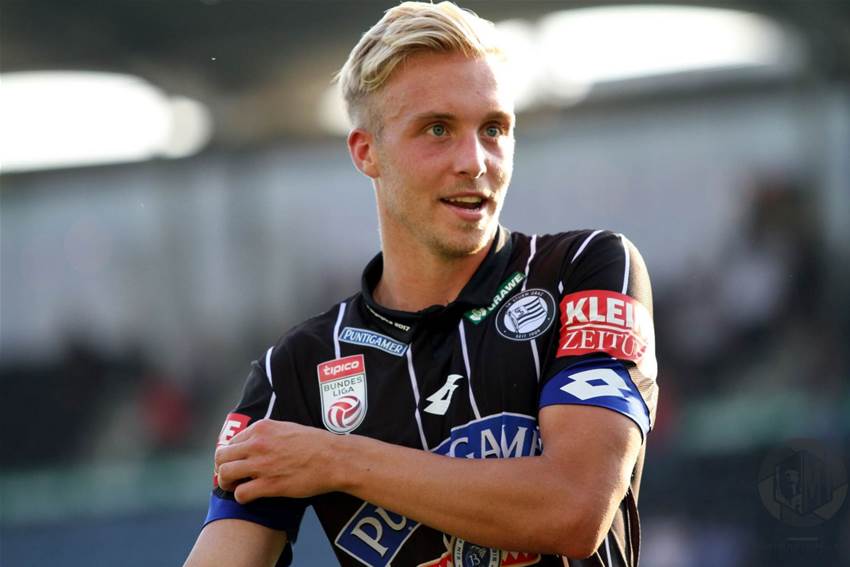 Jeggo leads Sturm Graz to epic Cup glory Jeggo leads Sturm Graz to epic Cup glory