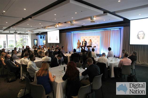 Cyber Security Roadshow event in Melbourne promoting Digital As Usual initiatives