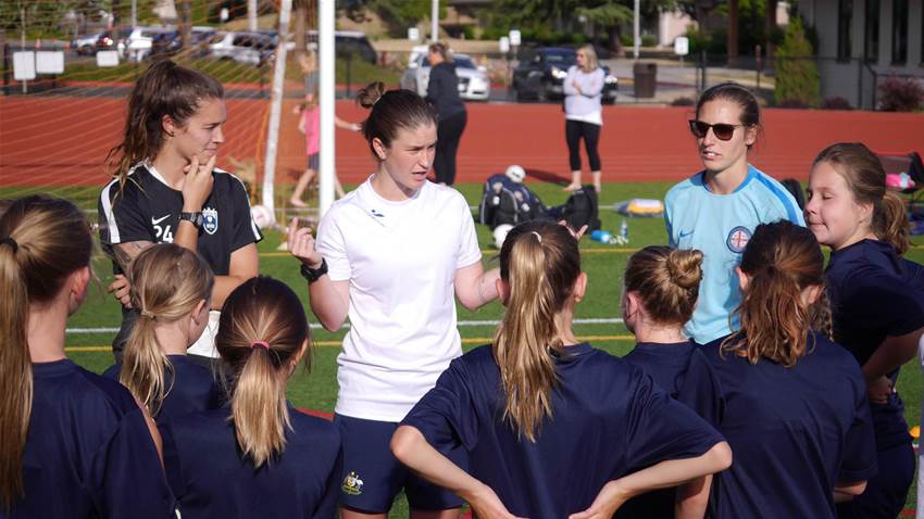 Former Victory forward ready to give girls an elite pathway