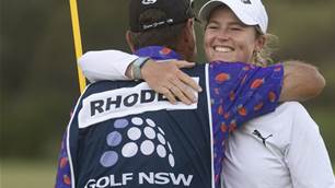 Lightning and low rounds at NSW Women’s Open