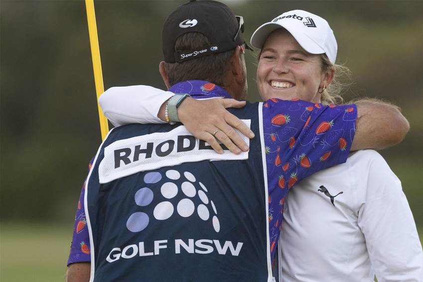 Lightning and low rounds at NSW Women’s Open Lightning and low rounds at NSW Women’s Open