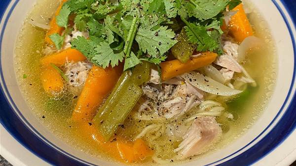 Recipe: Nourishing Chicken Noodle Soup