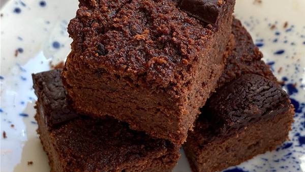 Recipe: Black Bean and Chocolate Brownie