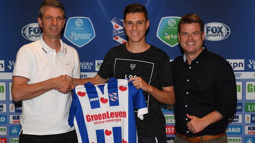 Socceroo hopeful leaves Dutch club Socceroo hopeful leaves Dutch club