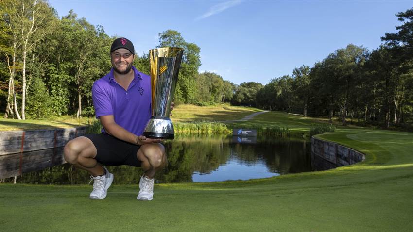 Uihlein triumphs at International Series England Uihlein triumphs at International Series England