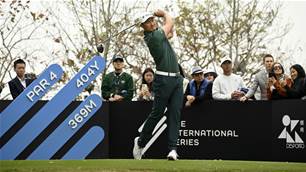 Li Haotong leads International Series Macau