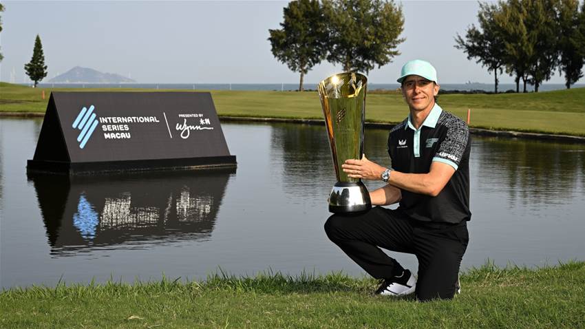 Ortiz storms to victory at International Series Macau Ortiz storms to victory at International Series Macau