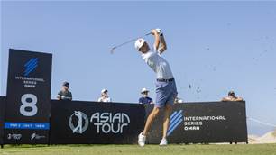 Red-hot Puig leads International Series Oman