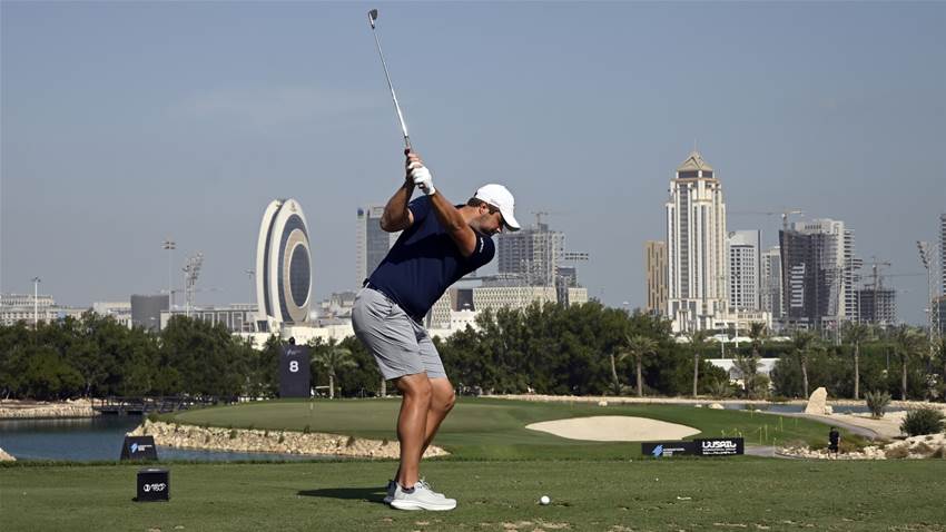 Uihlein overcomes challenging day to retain Qatar lead Uihlein overcomes challenging day to retain Qatar lead