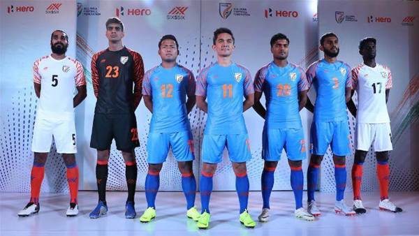 'Blue Tigers' India continue AFC Asian Cup kit releases