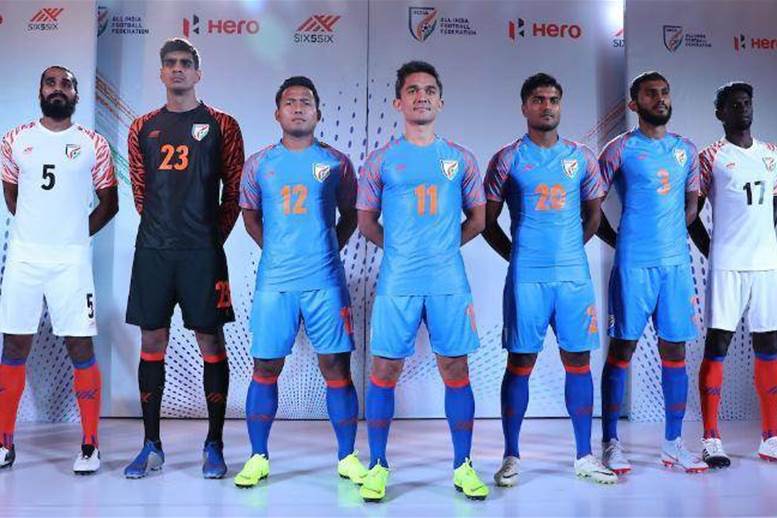 'Blue Tigers' India continue AFC Asian Cup kit releases
