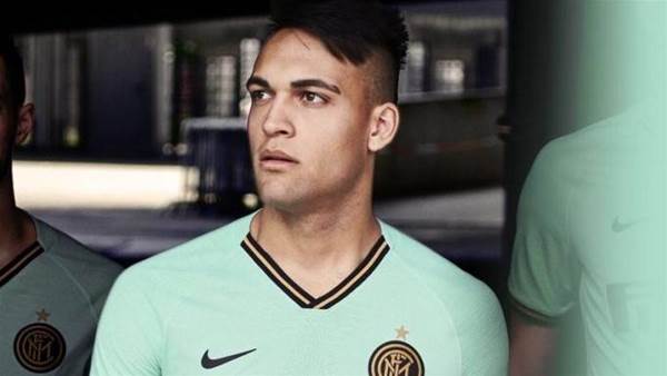Inter's absolutely stunning new away kit revealed!
