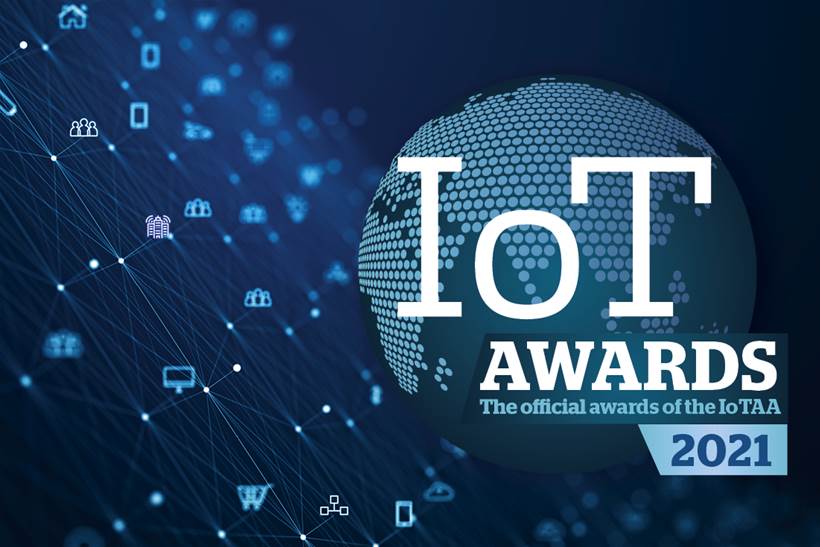 Announcing the 2021 IoT Awards finalists