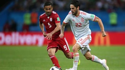 Iran v Spain player ratings