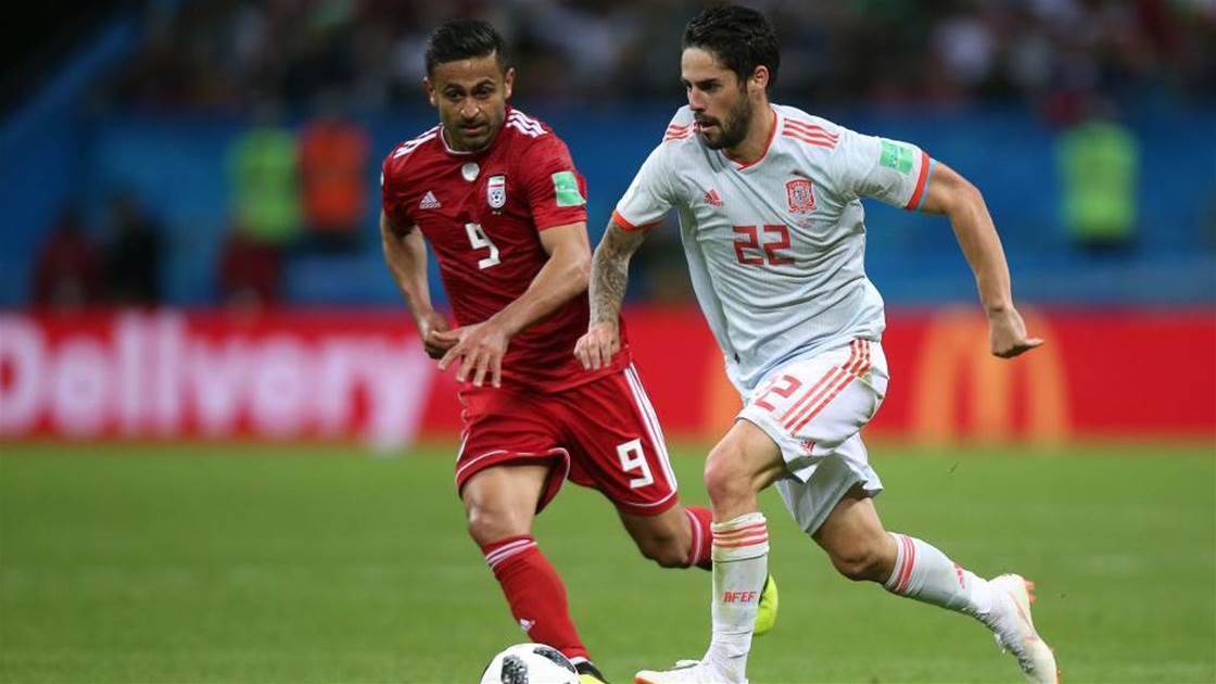 Iran v Spain player ratings