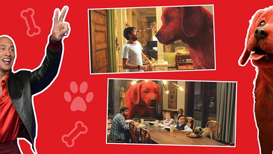 Jack Whitehall Reveals Clifford the Big Red Dog Movie Secrets