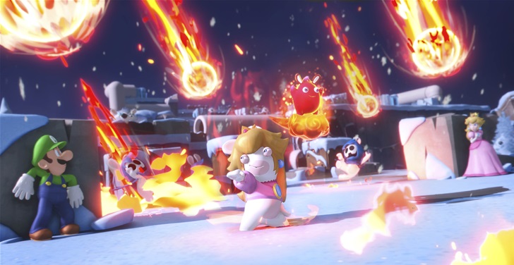 Playing Now: Mario + Rabbids Sparks Of Hope Playing Now: Mario + Rabbids Sparks Of Hope