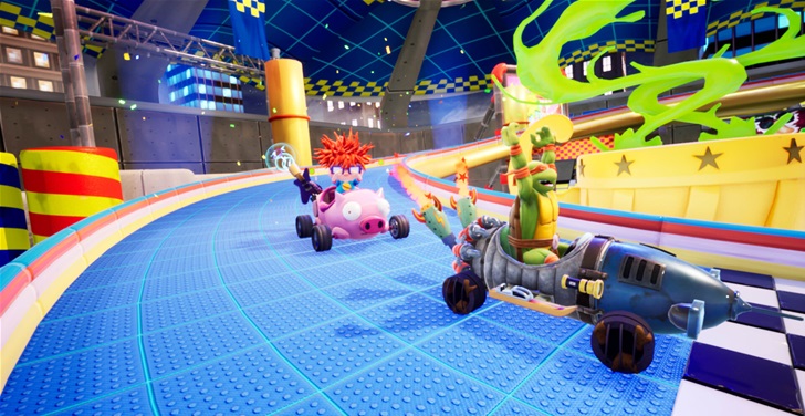 Playing Now: Nickelodeon Kart Racers 3: Slime Speedway Playing Now: Nickelodeon Kart Racers 3: Slime Speedway