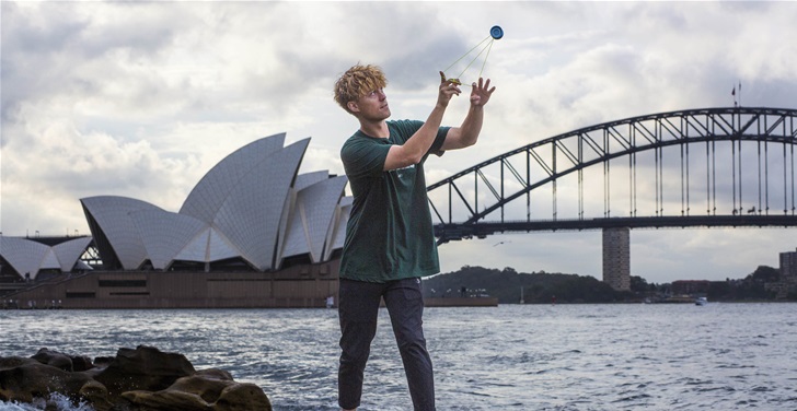 Meet Gentry Stein, World Yoyo Champion Meet Gentry Stein, World Yoyo Champion