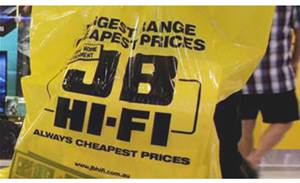 JB Hi-Fi changes tune: results mention &#8216;Commercial&#8217; business, not Solutions