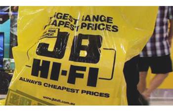 JB Hi-Fi changes tune: results mention &#8216;Commercial&#8217; business, not Solutions