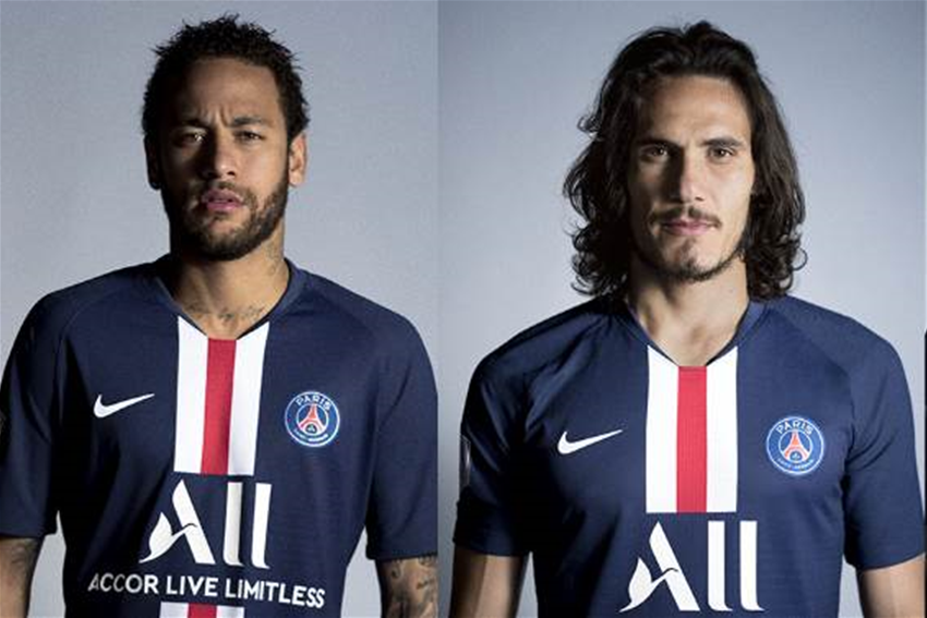 PSG release class new home jersey PSG release class new home jersey