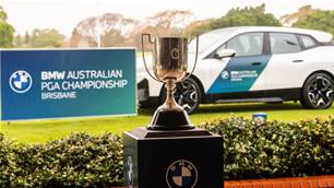 BMW announced as title partner of the Australian PGA Championship