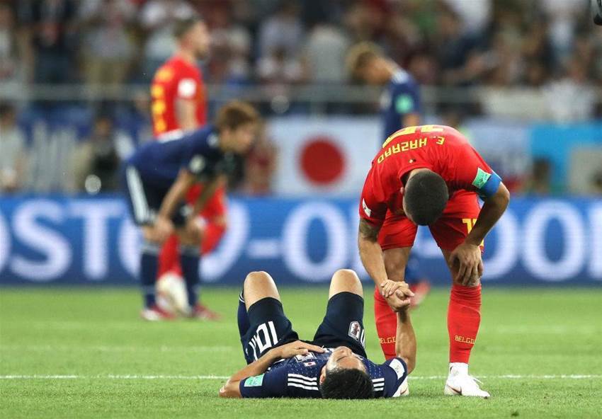 Belgium v Japan player ratings