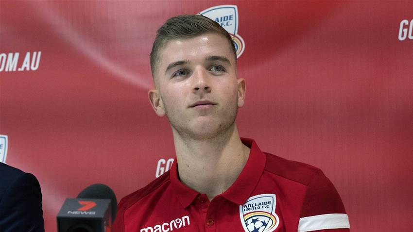 Adelaide Utd pay transfer fee to bring back Riley McGree Adelaide Utd pay transfer fee to bring back Riley McGree