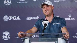 Tale of two players for defending PGA champion Thomas