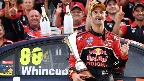 Whincup prevails in drama-filled Newcastle decider