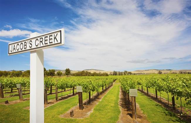 Jacobs Creek raises a toast to local AI for liquid returns