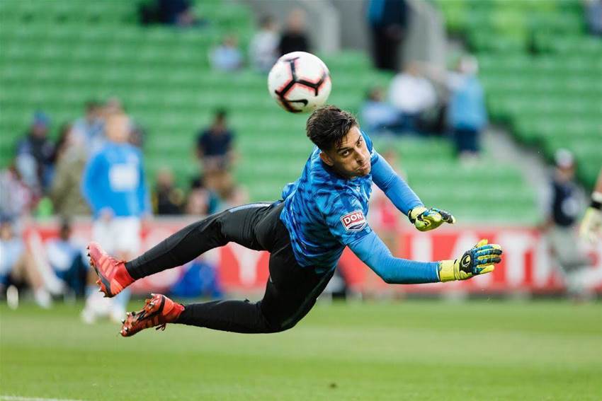Eyes on the prize: New Western United keeper's inspiration Eyes on the prize: New Western United keeper's inspiration