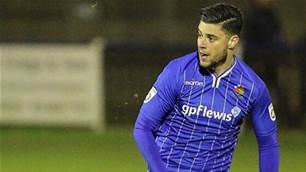 James Demetriou returns from Europe